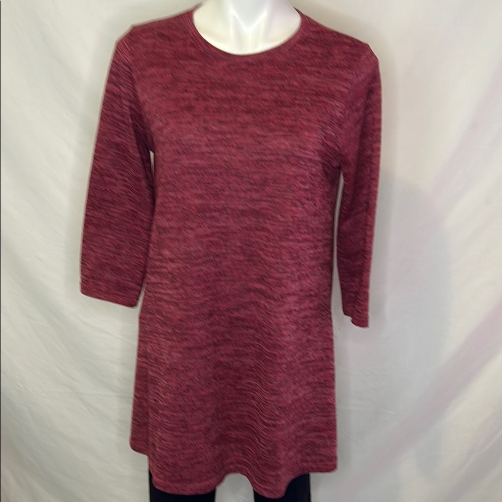 Jon & Anna Women's Wine Red Knit Top